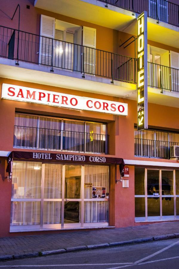 Hotel Sampiero Corso Corte  Buitenkant foto